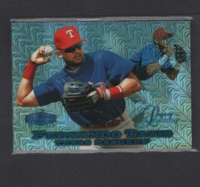 Flair Showcase Legacy Collection 1998 fila 0 real #27 Fernando Tatis SR #/100 Foto 1 de 2