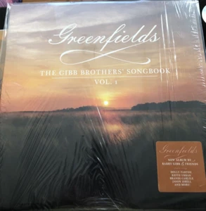 BARRY GIBB "GREENFIELDS THE GIBB BROTHER'S SONGBOOK" Open Sleeve 2 LP SET - Picture 1 of 2
