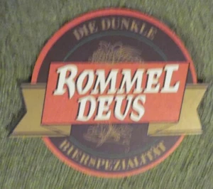Tapa de cerveza, Rommeldeus - La especialidad de cerveza oscura, redonda +, 10,9 cm, - Imagen 1 de 2