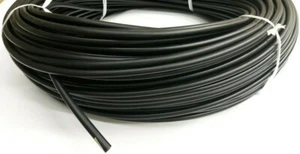 SUMITOMO SUMITUBE 02* 8.0MM BLACK HEAT SHRINK TUBING 8X0.7 *492Ft. Roll - Picture 1 of 3