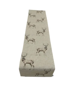 Corredores de mesa Glencoe Stag Navidad Country - Imagen 1 de 1