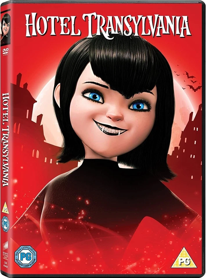 Hotel Transylvania [DVD] Kids. Animation. *Brand New & Sealed* FREE SHIPPING !!! - Image 1 of 1