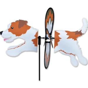 Jack Russell Terrier Garden Wind Spinners - Picture 1 of 1