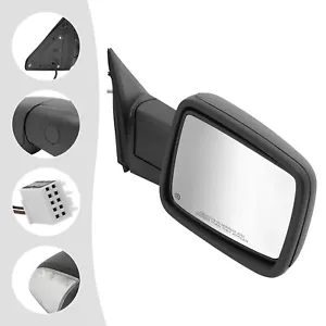 Right Side Rear Mirror For Dodge Ram Passenger Side Rearview Mirror 2013-2019 - Picture 1 of 24
