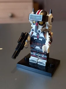 Custom Lego Star Wars Tech Mini Clone Trooper Bad Batch Figur - Bild 1 von 5
