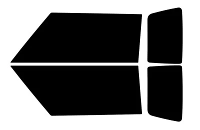 Tinte de ventana para Mini Cooper Clubvan SUV 2008-2014 kit de película nano cerámica precortada Foto 1 de 4