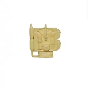 GI Joe Weapon Beach Head Backpack in Battle Gear 1986 Original Figure Accessory - Picture 1 of 1