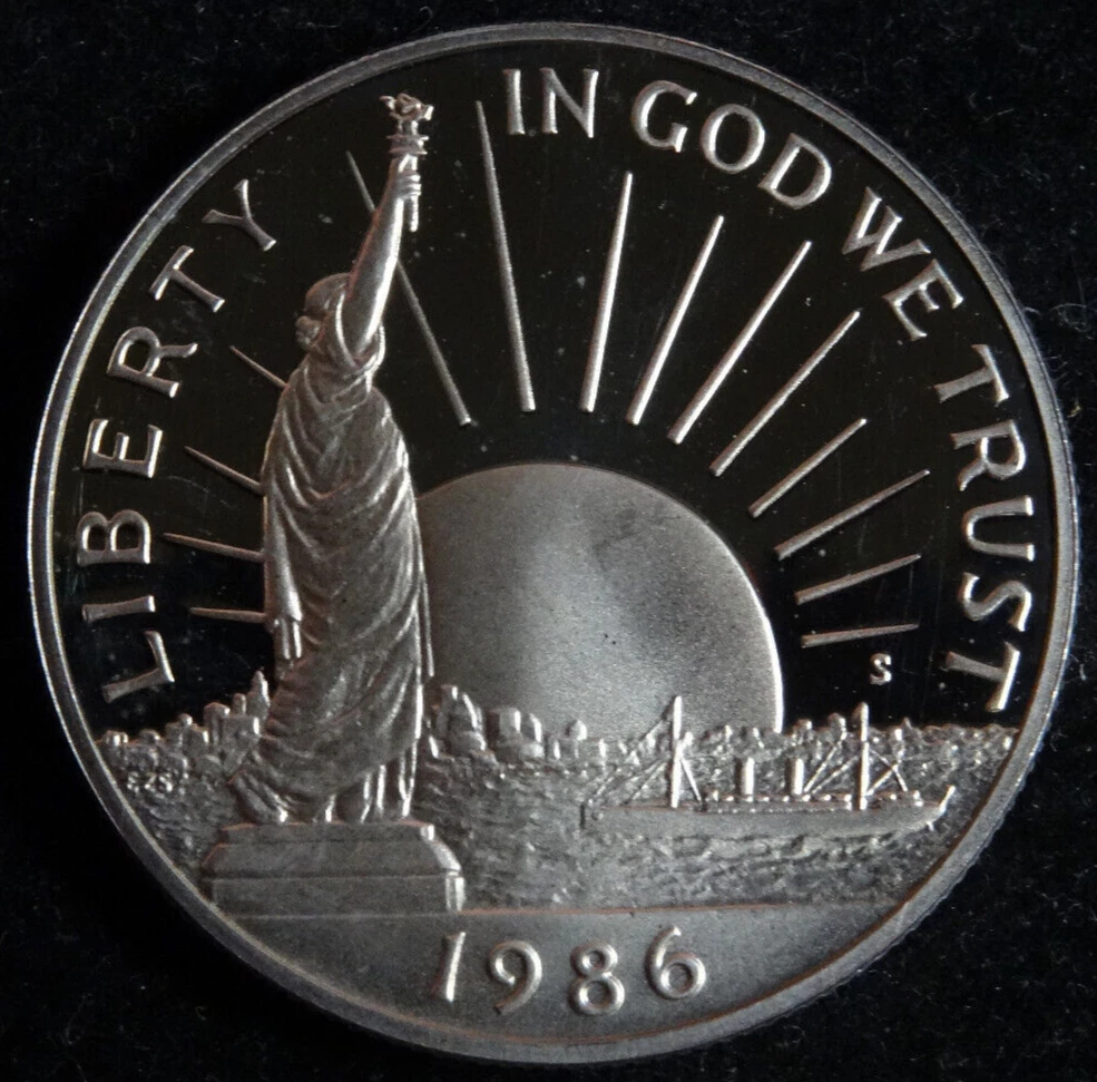 Uncirculated U.S. Mint 1986 US Commemorative Coins for sale | eBay