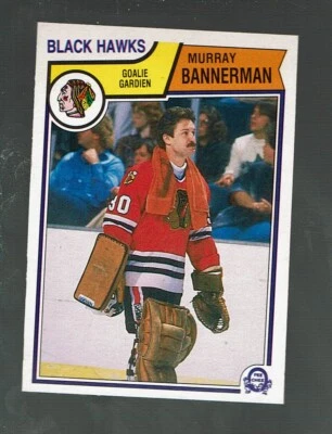 1983-84.    OPC.     Murray Bannerman       #97      NRMT-MT - Image 1 of 2