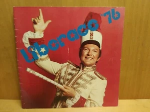 Vintage 1976 Liberace Las Vegas Show Program / Rare Photos 7 Dining Rooms Cars - Picture 1 of 12
