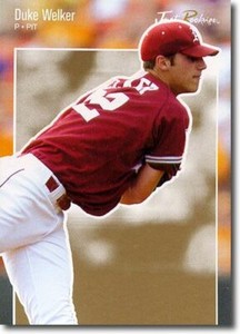 2007 Duke Welker Rookie GOLD Parallel Mint RC #/100