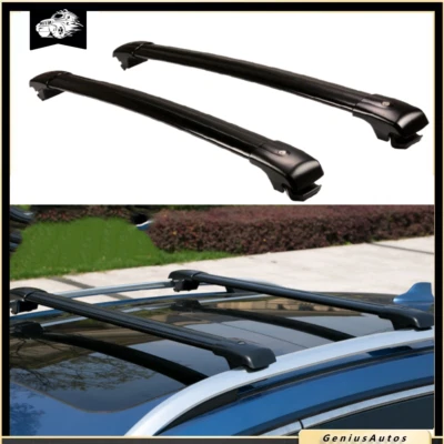 Cross Bars Roof Rail Rack Crossbar Fits For Mini Cooper Countryman F60 2017-2023 - Image 1 of 4