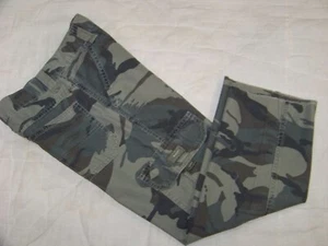 Boys Wrangler Camo Cargo Pants - 9CGBW7X - Size 10 Reg - 26 x 22.5" (Not Hemmed) - Picture 1 of 8