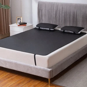Laken Erdung Bett Matte Kissenhülle für besseren Schlaf antistatisch - Bild 1 von 15