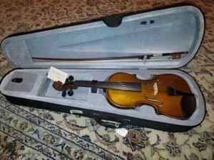 Cermona Violin 3/4, and 1/2 Size Viola 12", Brand new with case and bow - Picture 1 of 1