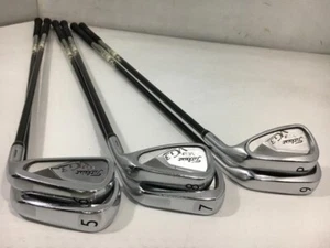 Titleist VG3 2012 Irons #5-9.P(6Clubs)/VGi60/Flex:S/Iron set - Picture 1 of 4