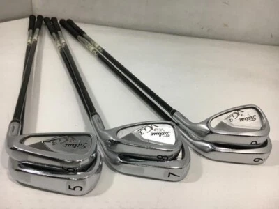 Titleist VG3 2012 Irons #5-9.P(6Clubs)/VGi60/Flex:S/Iron set - Image 1 of 4