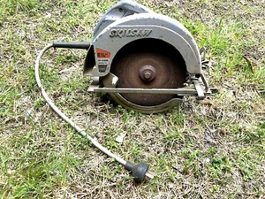 Vintage Skilsaw Model 554 Ball Bearing Saw: working - Picture 1 of 10