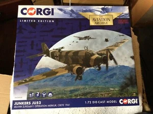 Corgi Aviation Archive 1/72 AA36908 Junkers JU52 - Picture 1 of 15