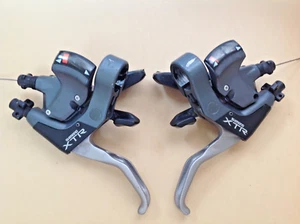 Shimano XTR ST-M951 3x8 Speed Shifters / Brake Lever Combination Vintage MTB Set - Picture 1 of 16