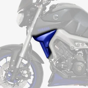 Radiador Ermax mejillas azul mate (azul de carrera) Yamaha MT-09 2014-2015 - Imagen 1 de 2