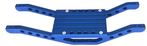 Emaxx 3906 original chassis bottom braces Blue anodized - Picture 1 of 1