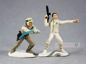 Hasbro Star Wars 1:32 Figure Empire Strikes Back Luke Skywalker Princess Leia - Picture 1 of 4