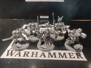 Warhammer 40k Grey Knights Space Marines Terminatoren x5 - Bild 1 von 1