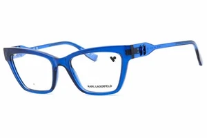 KARL LAGERFELD KL6135 400 Anteojos Marco Azul 53mm - Imagen 1 de 4