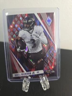 2023 Panini Phoenix - Odell Beckham Jr. #60 Red 069/199 - Image 1 of 3