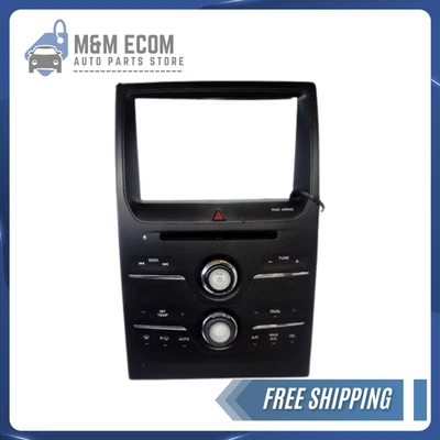 2014-2019 Ford Flex AC Heater Climate Radio Control Panel EA8T-18A802-BB Foto 1 de 4