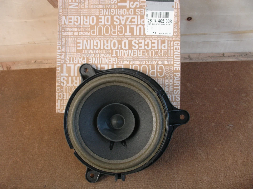 281440283R Altavoz puerta delantera derecha o izquierda para Renault Megane III Scenic III Foto 1 de 1