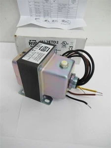 Functional Devices TR50VA014 Transformer, 50 VA, 277 to 24 Vac, Circut Breaker - Picture 1 of 3