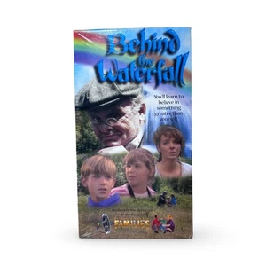 Behind the Waterfall VHS (1995) Rare Family Fantasy Film — Factory Sealed — Coll - Picture 1 of 5