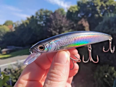 ZANDER WOBBLER AEW UKELEI 14 CM HECHT RAPFEN BARSCH RAUBFISCH KÖDER CRANKBAIT - Bild 1 von 2