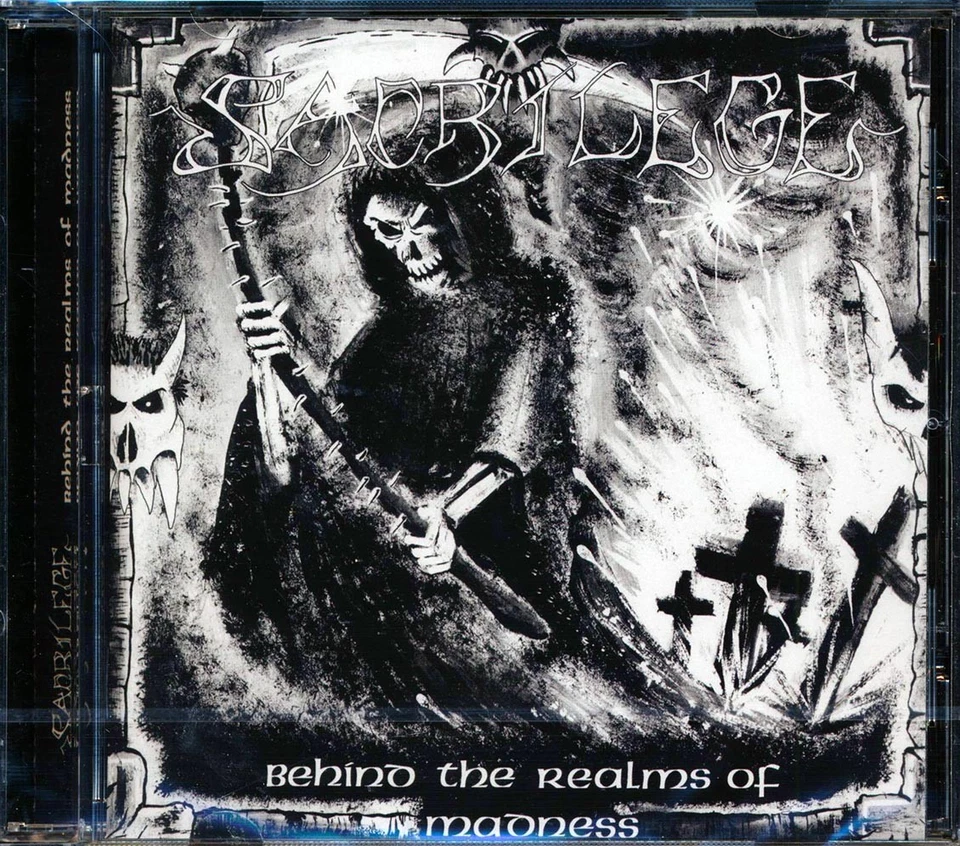 Behind the Realms of Madness by Sacrilege (CD, 2021)