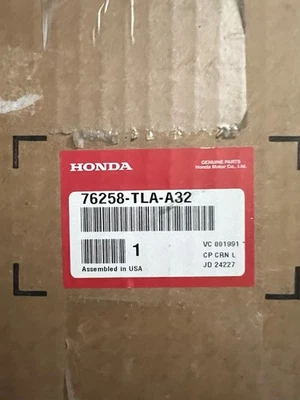 Conjunto de espejo retrovisor lateral izquierdo Honda CR-V 2017-2022 nuevo OEM 76258-TLA-A32 Foto 1 de 3