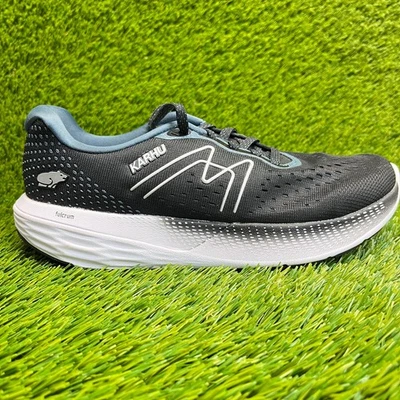 Karhu Ikoni Ortix 2.0 Womens Size 8.5 Black Blue Athletic Running Shoes Sneakers - Image 1 of 4