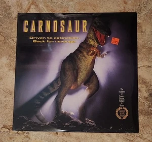 Carnosaur Driven to Extinction Back for Revenge BRAND NEW SEALED RARE Laserdisc - Picture 1 of 2