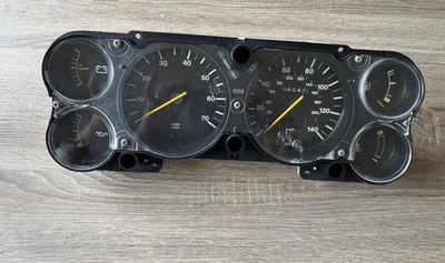 Ford Capri Mk3 3ltr Dash Clocks Binnacle Instrument Cluster — 第 1/4 张图片