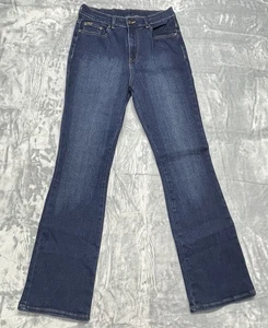 DG2 Diane Gilman Stretch Denim Blue Jeans 6T Bootcut - Picture 1 of 9