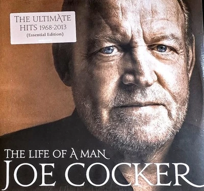 JOE COCKER LIFE OF A MAN: THE ULTIMATE HITS 1968-2013- VINYL 2-LP SET " NEW " - Image 1 of 2