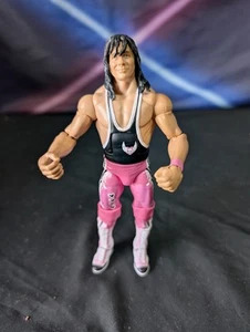 WWE Mattel Elite WrestleMania 30 Flashback The Hitman Bret Hart Figure - Picture 1 of 4