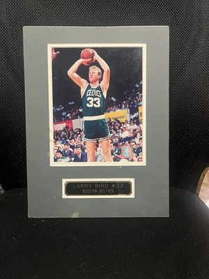 Memorabilia enmarcada Larry Bird Celtics #33 Foto 1 de 4