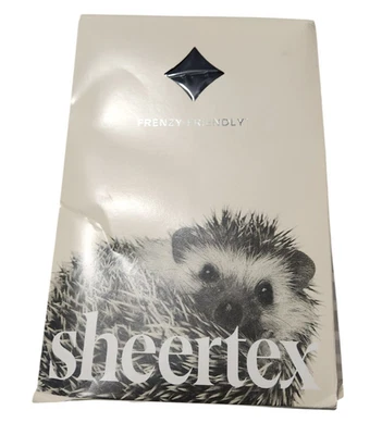 Sheertex Womens XL Shaping Sheer Tights Black CT-SHEER1 - Image 1 of 3