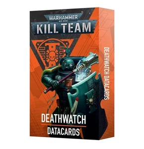 Kill Team: Deathwatch Datacards - Warhammer 40k - Brandneu, Factory Sealed - Bild 1 von 1