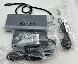 Dell WD19TBS K20A Thunderbolt USB-C Docking Station K20A001 - Picture 1 of 3