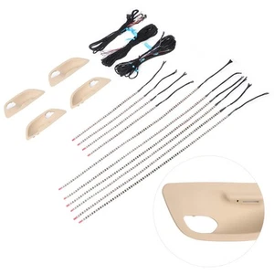 ˜LED Ambient Light Strips 3 Color Decorative Lighting Fit For 5 Series F10/F11 - Picture 1 of 24
