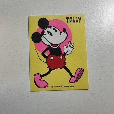 Vintage Mickey Mouse Table Tallies For Bridge - Image 1 of 4