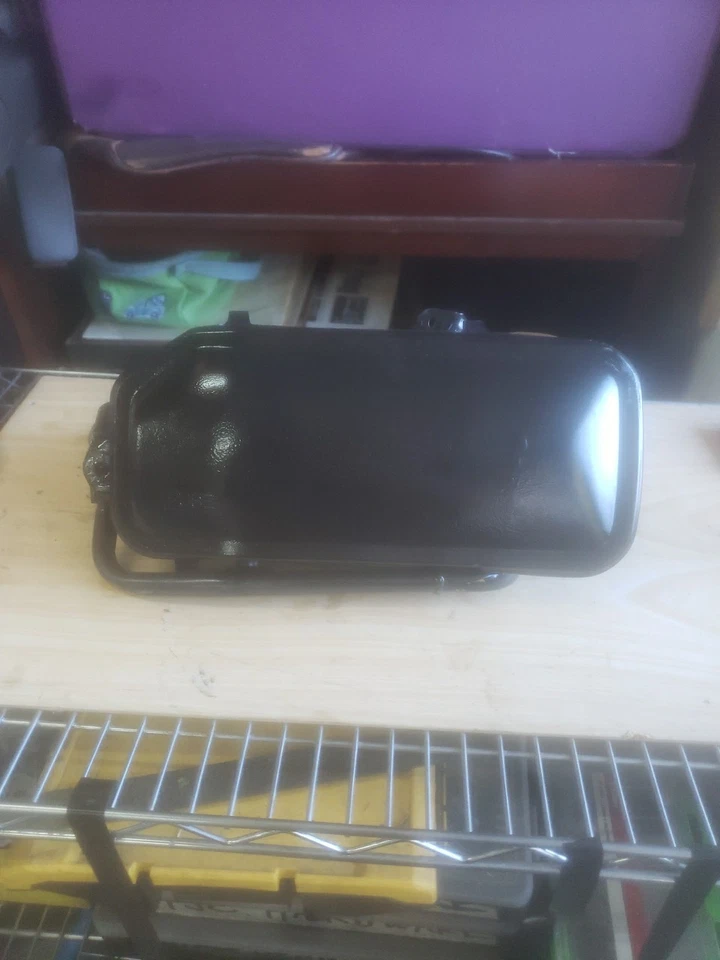 Honda XR650L 2000 OEM caja de batería cubierta de goma Foto 1 de 4